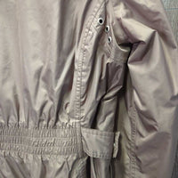 Jacket *vgc, mnr pills, peeling patent leather
