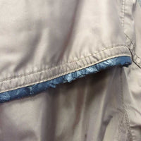 Jacket *vgc, mnr pills, peeling patent leather
