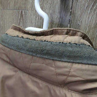Jacket *vgc, mnr pills, peeling patent leather
