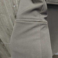 Long Soft Shell Jacket, short Zipper *vgc, v.mnr stains

