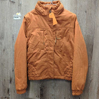 Jacket, detach arms, hood *vgc, mnr hair
