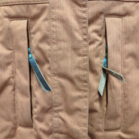 Jacket, detach arms, hood *vgc, mnr hair
