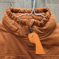 Jacket, detach arms, hood *vgc, mnr hair
