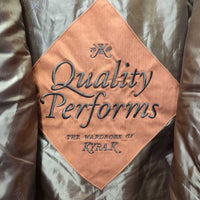 Jacket, detach arms, hood *vgc, mnr hair
