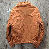 Jacket, detach arms, hood *vgc, mnr hair
