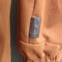 Jacket, detach arms, hood *vgc, mnr hair
