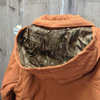 Jacket, detach arms, hood *vgc, mnr hair
