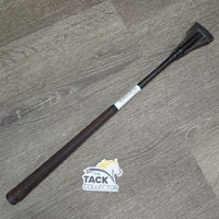 Thick Hvy Riding Crop - Whip *vgc/xc, mnr dirt, folded flapper
