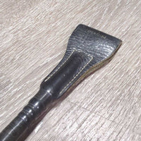 Thick Hvy Riding Crop - Whip *vgc/xc, mnr dirt, folded flapper
