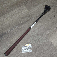Thick Hvy Riding Crop - Whip *vgc/xc, mnr dirt, folded flapper
