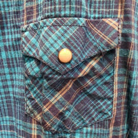 SS Western Shirt, snaps *vgc, mnr pills
