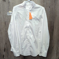 LS Show Shirt, buttons, snap collar *vgc
