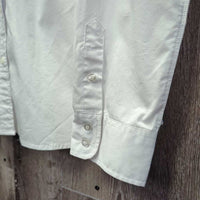 LS Show Shirt, buttons, snap collar *vgc
