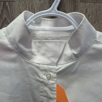 LS Show Shirt, buttons, snap collar *vgc
