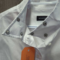 LS Show Shirt, buttons, snap collar *vgc
