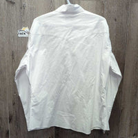 LS Show Shirt, buttons, snap collar *vgc

