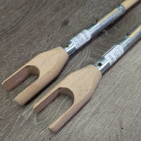 4 Pc Boot Wood Forms: Foot & Tall Adjustable Leg Trees *vgc, clean, mnr marks & stains

