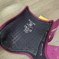 Pr Closed Boots *vgc/gc, clean, repairs, mnr tears, hair, staining/dingy, threads
