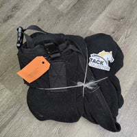 Fleece Cooler, 0 tail *gc, clean, repairs, mnr hair, snags, clumpy, pills, faded
