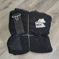 Fleece Cooler, 0 tail *gc, clean, repairs, mnr hair, snags, clumpy, pills, faded

