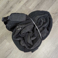 Fleece Cooler, 0 tail *gc, clean, repairs, mnr hair, snags, clumpy, pills, faded
