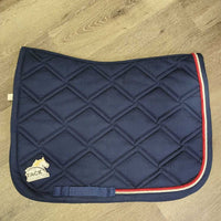 Quilt Mesh Lined Jumper Baby Pad, 2x piping *vgc, clean, mnr hair, rubs, stains, faded
