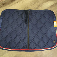 Quilt Mesh Lined Jumper Baby Pad, 2x piping *vgc, clean, mnr hair, rubs, stains, faded
