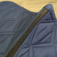 Quilt Mesh Lined Jumper Baby Pad, 2x piping *vgc, clean, mnr hair, rubs, stains, faded
