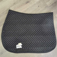 Quilt Jumper Pad *xc/vgc, clean, mnr hair, rubs, threads, manuf. error: crease
