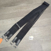 Thin Cotton Web Girth *vgc/gc, clean, discolored/faded
