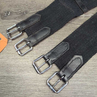 Thin Cotton Web Girth *vgc/gc, clean, discolored/faded
