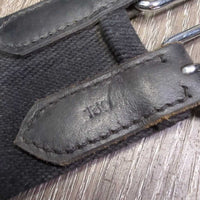 Thin Cotton Web Girth *vgc/gc, clean, discolored/faded
