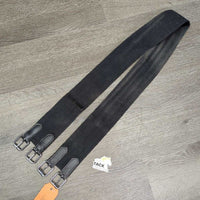 Thin Cotton Web Girth *vgc/gc, clean, discolored/faded
