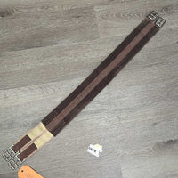 Padded Cotton Web Girth, els *gc, dirty, rubs, film, hairy, older?
