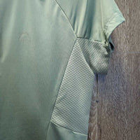 SS Technical Shirt, 1/3 Zip up *xc, older?
