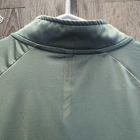 SS Technical Shirt, 1/3 Zip up *xc, older?
