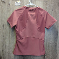 SS Technical Shirt, Perforated *xc/vgc, mnr rubs
