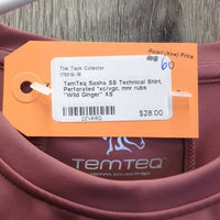 SS Technical Shirt, Perforated *xc/vgc, mnr rubs
