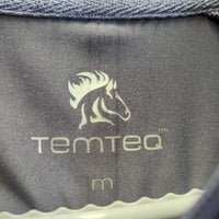 SS Technical Shirt, 1/3 Zip up *xc, mnr snags & runs, older?

