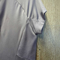 SS Technical Shirt, 1/3 Zip up *xc, mnr snags & runs, older?
