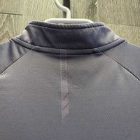 SS Technical Shirt, 1/3 Zip up *xc, mnr snags & runs, older?
