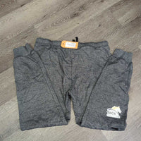 Hvy Sweatpants, Drawstring Waist *vgc, clean, mnr edge rubs & pills
