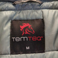 Puffer Vest, zipper *vgc, clean, edge threads & fly away fill
