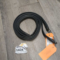 Thick Nylon Lined Stirrup Leathers *vgc/gc, clean, rubs, creases, undone stitching
