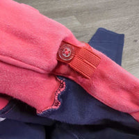 JUNIORS Hvy Cotton Breeches *gc, faded, popped seat elastics
