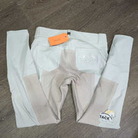Full Seat Breeches *gc,dingy, discolored?stained seat & legs, seam puckers, rubs & pills
