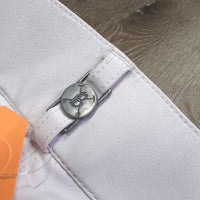 Full Seat Breeches *gc,dingy, discolored?stained seat & legs, seam puckers, rubs & pills
