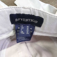 Full Seat Breeches *gc,dingy, discolored?stained seat & legs, seam puckers, rubs & pills
