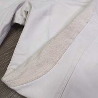 Euro Seat Breeches *gc, dingy, rubs, pills, seam puckers, v.discolored seat & legs
