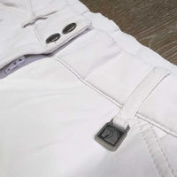 Euro Seat Breeches *gc, dingy, rubs, pills, seam puckers, v.discolored seat & legs
